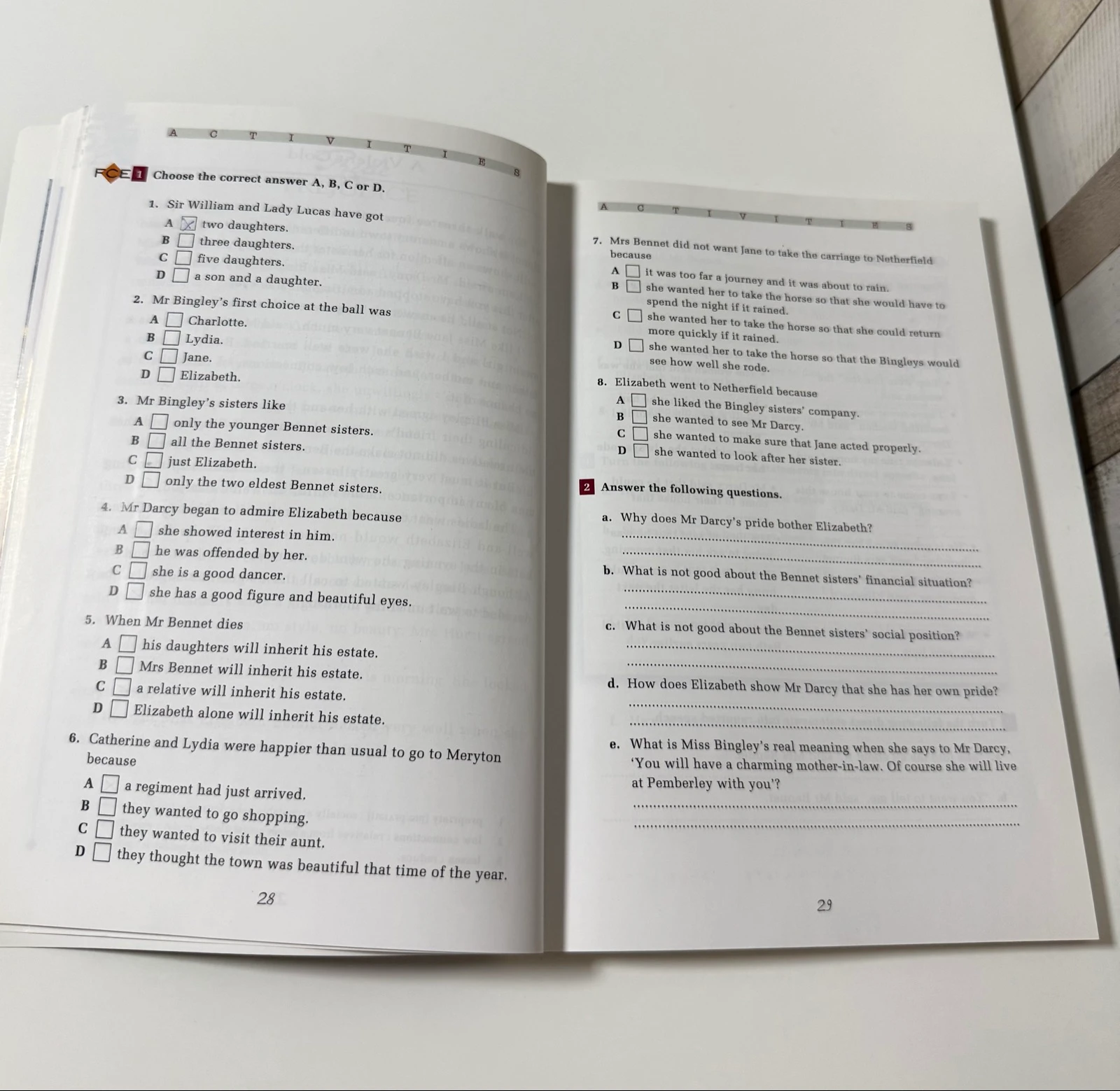 Book Pride and Prejuice – photo 9
